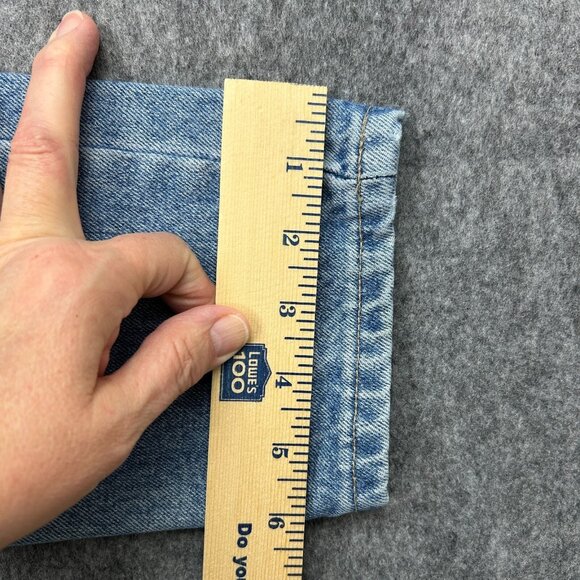 Guess 1050 Slim High Waist Narrow Leg Jeans Women's Size 29 Vintage Medium Wash - Picture 12 of 13